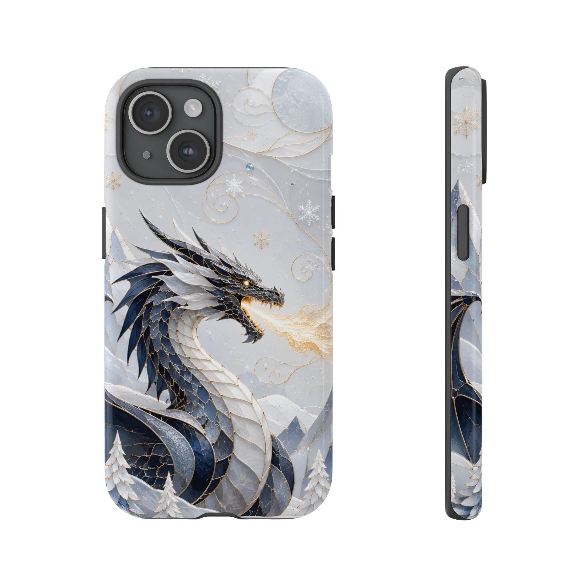 Ice Dragon iPhone Case | Winter Dragon iPhone Case
