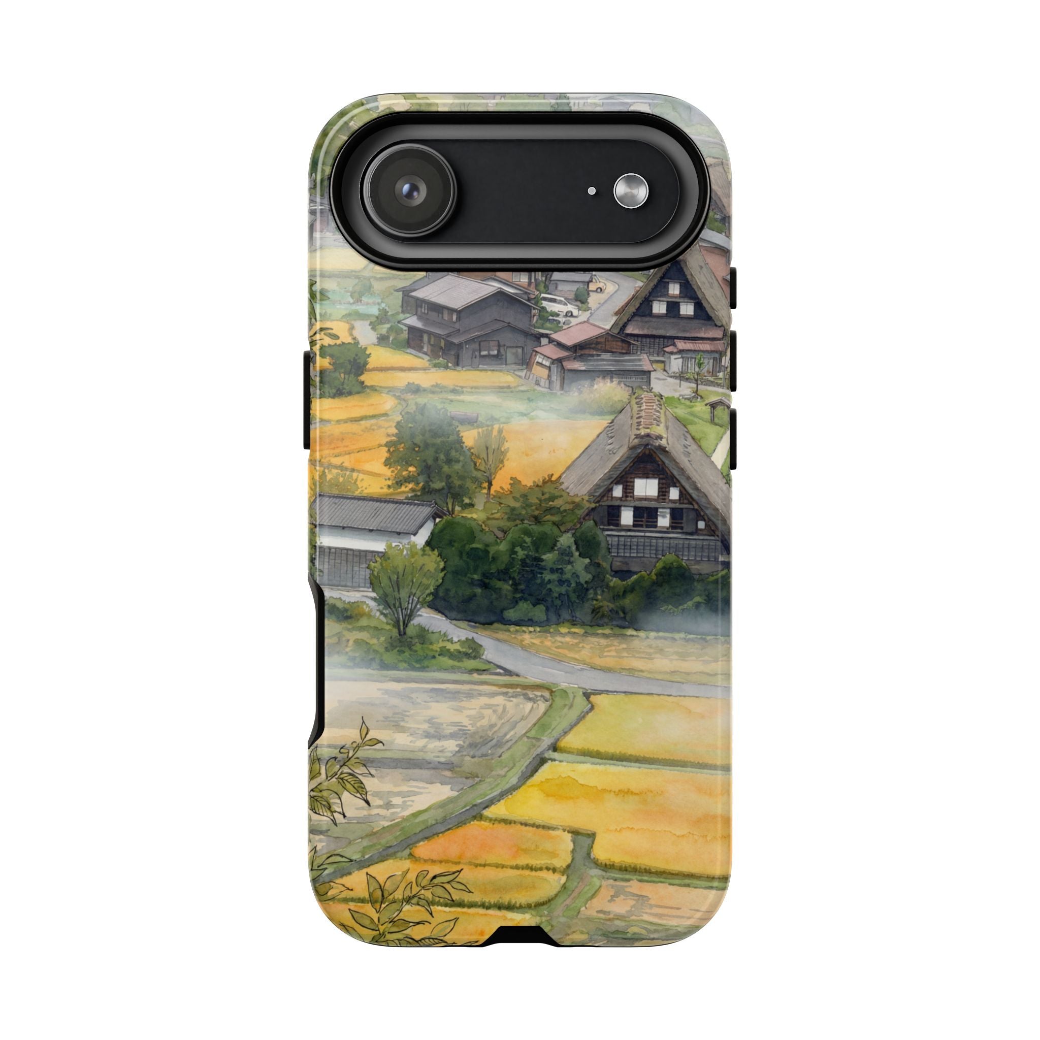 Shirakawa Whisper | Japan Watercolour iPhone Case
