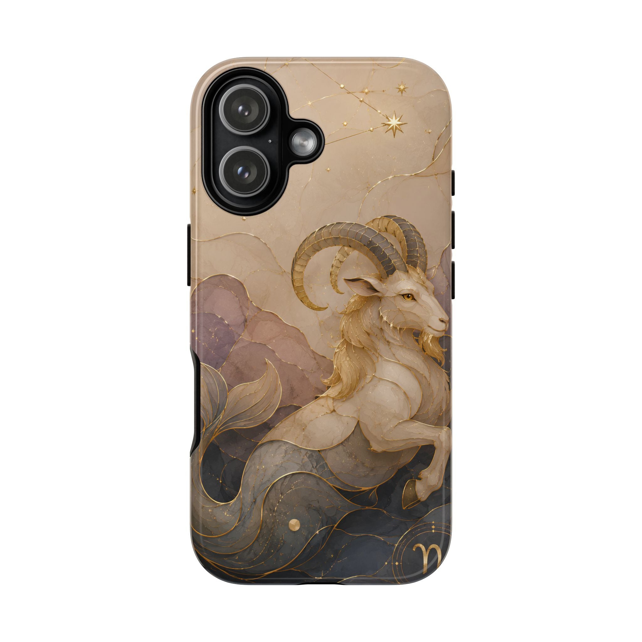 Capricorn Zodiac iPhone Case | Sea Goat Astrology Gift