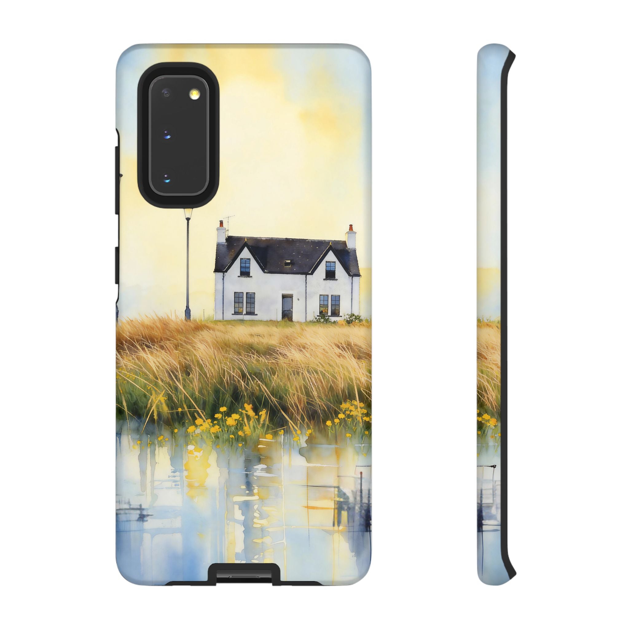 Scottish Highlands Samsung Galaxy Phone Case | Isle of Skye Hill Cottage