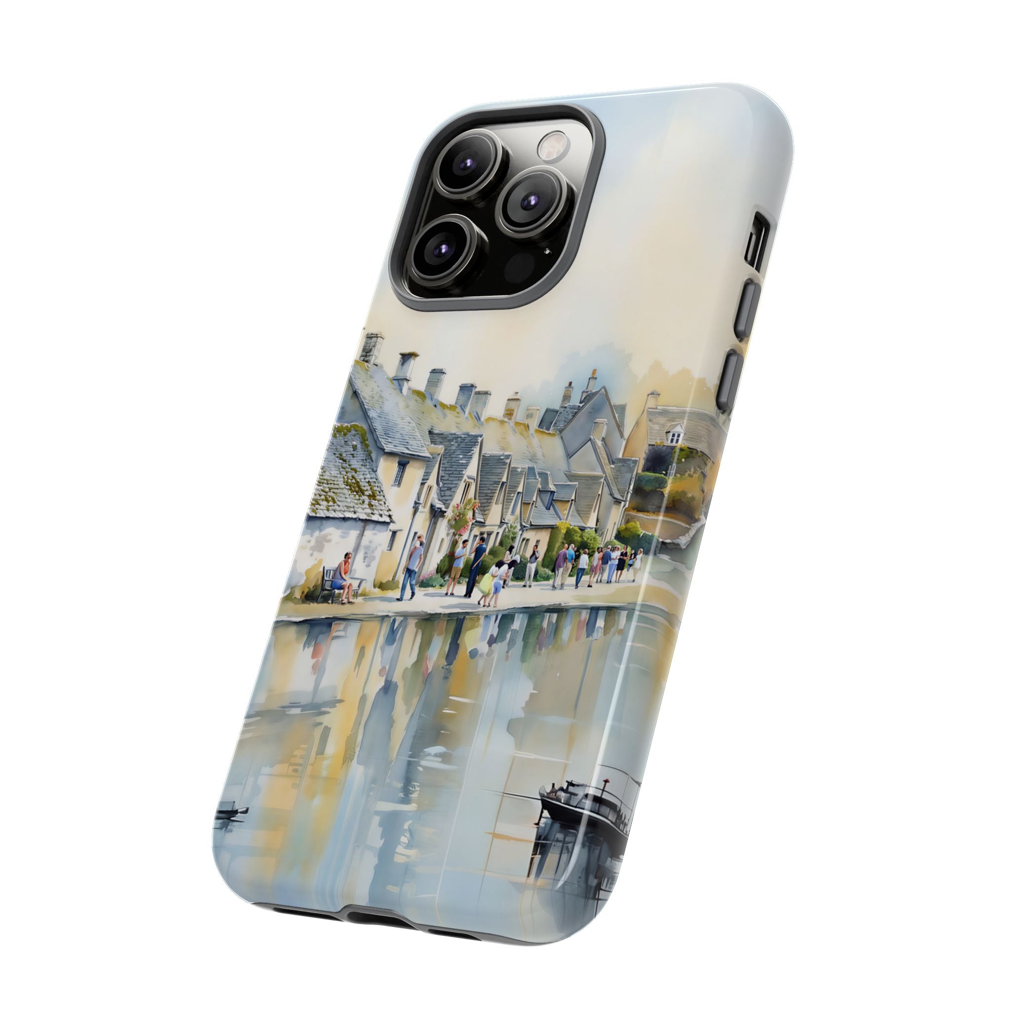 La custodia per iPhone Cotswolds Cottage | La custodia da viaggio dell'Inghilterra senza tempo