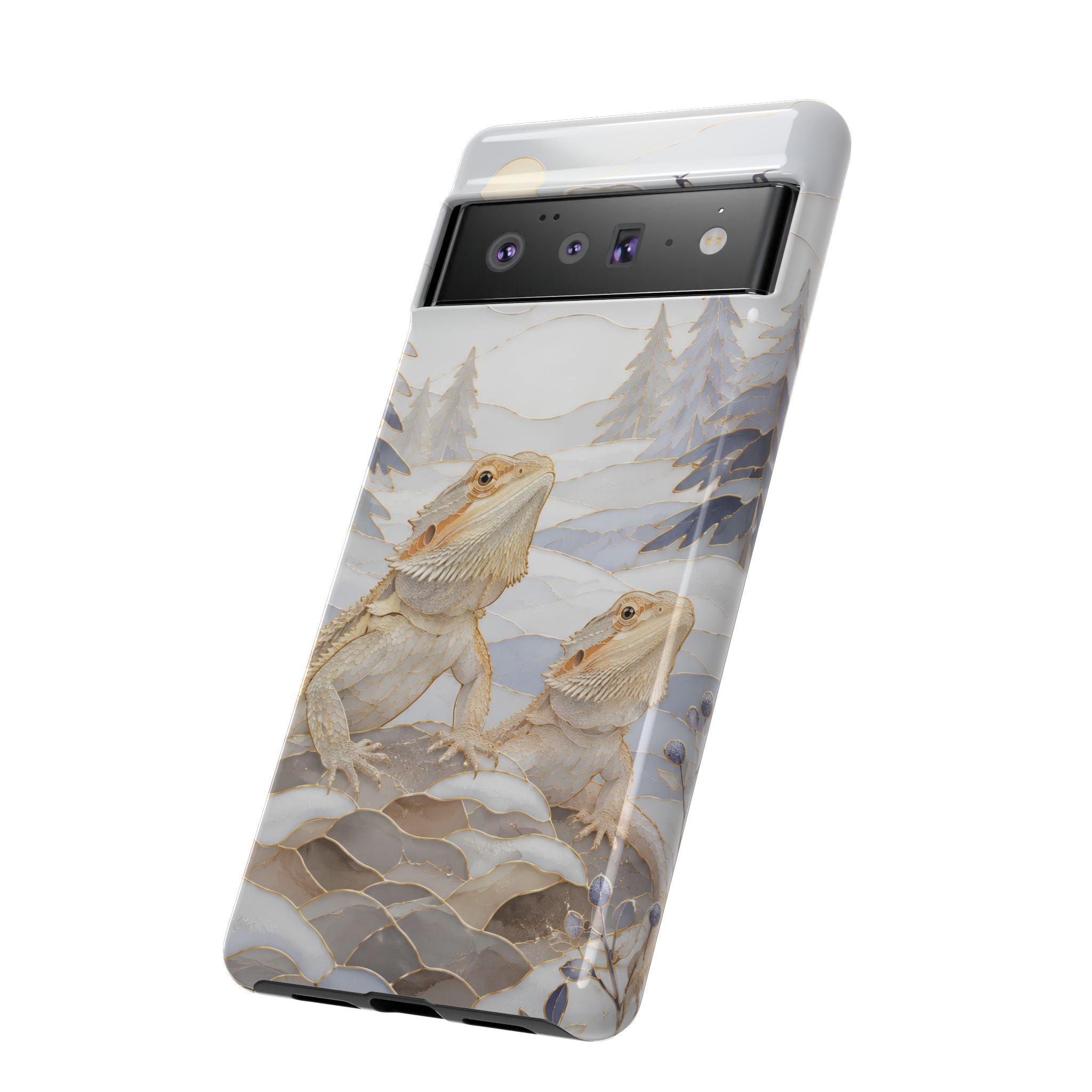 Bearded Dragon Google Pixel Phone Case | Reptile Lover Phone Case