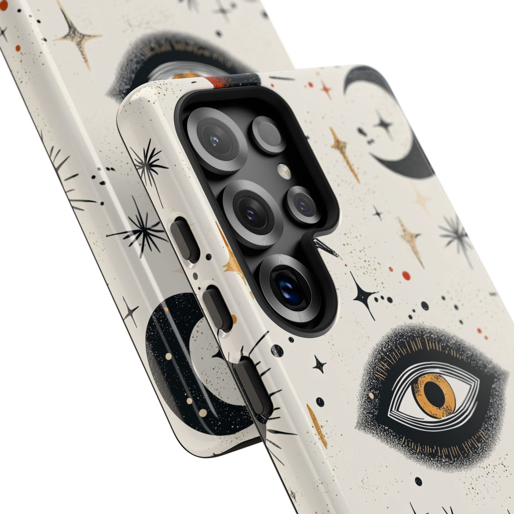 Mystic Eye Samsung Galaxy Case | Celestial Moon & Star