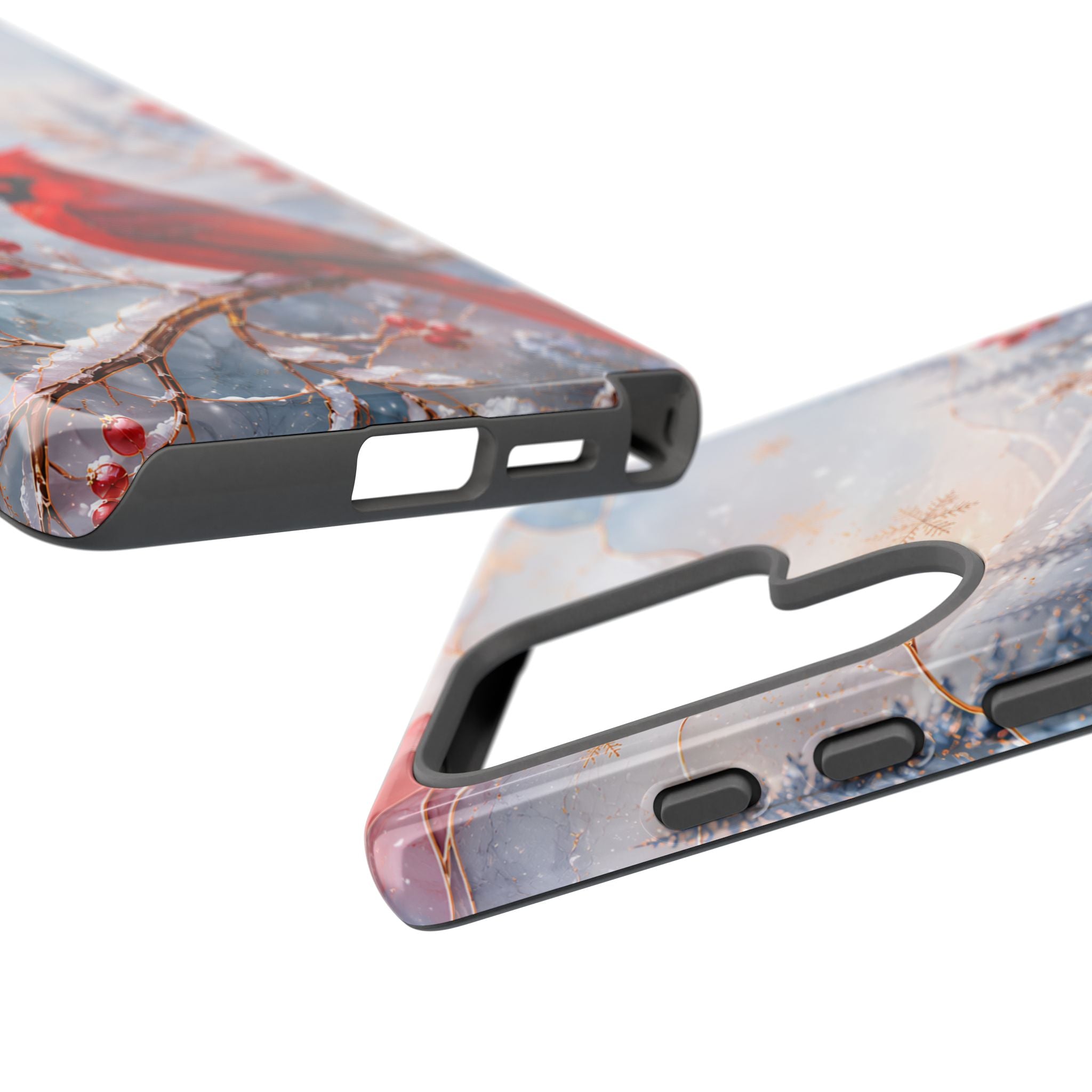 Cardinal Samsung Galaxy Phone Case | Winter Bird iPhone Case