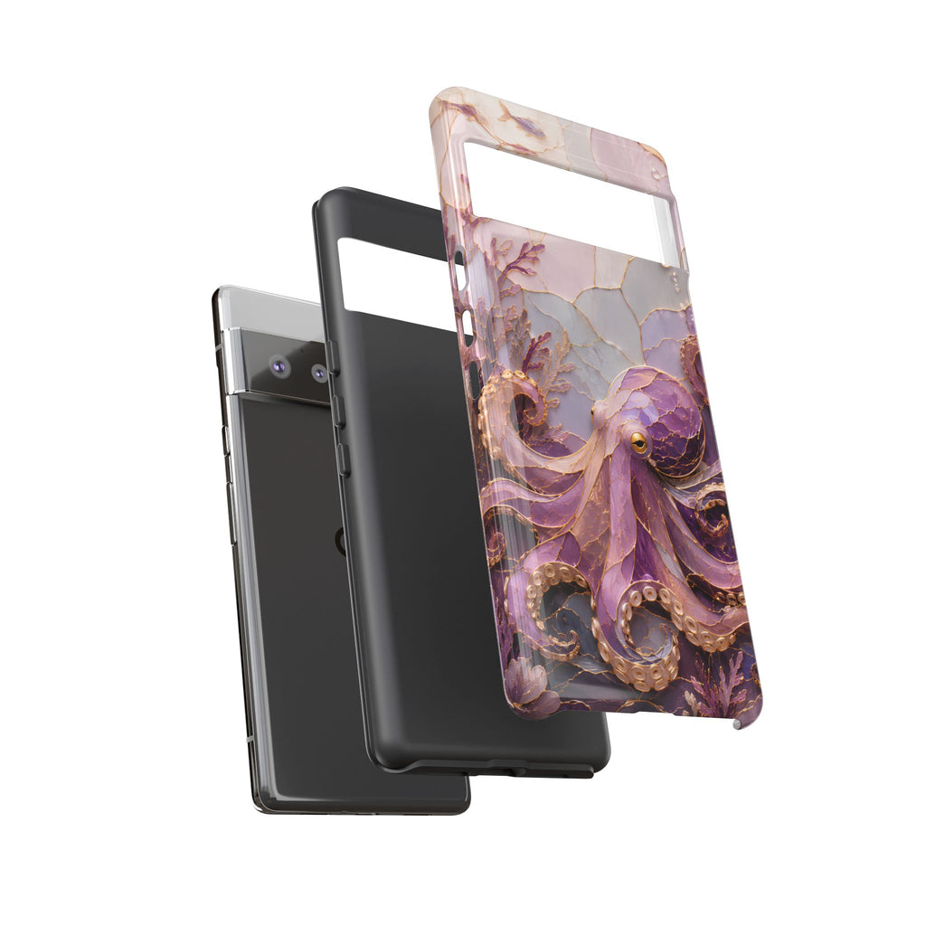 Octopus Google Pixel Phone Case | Ocean Art Phone Case