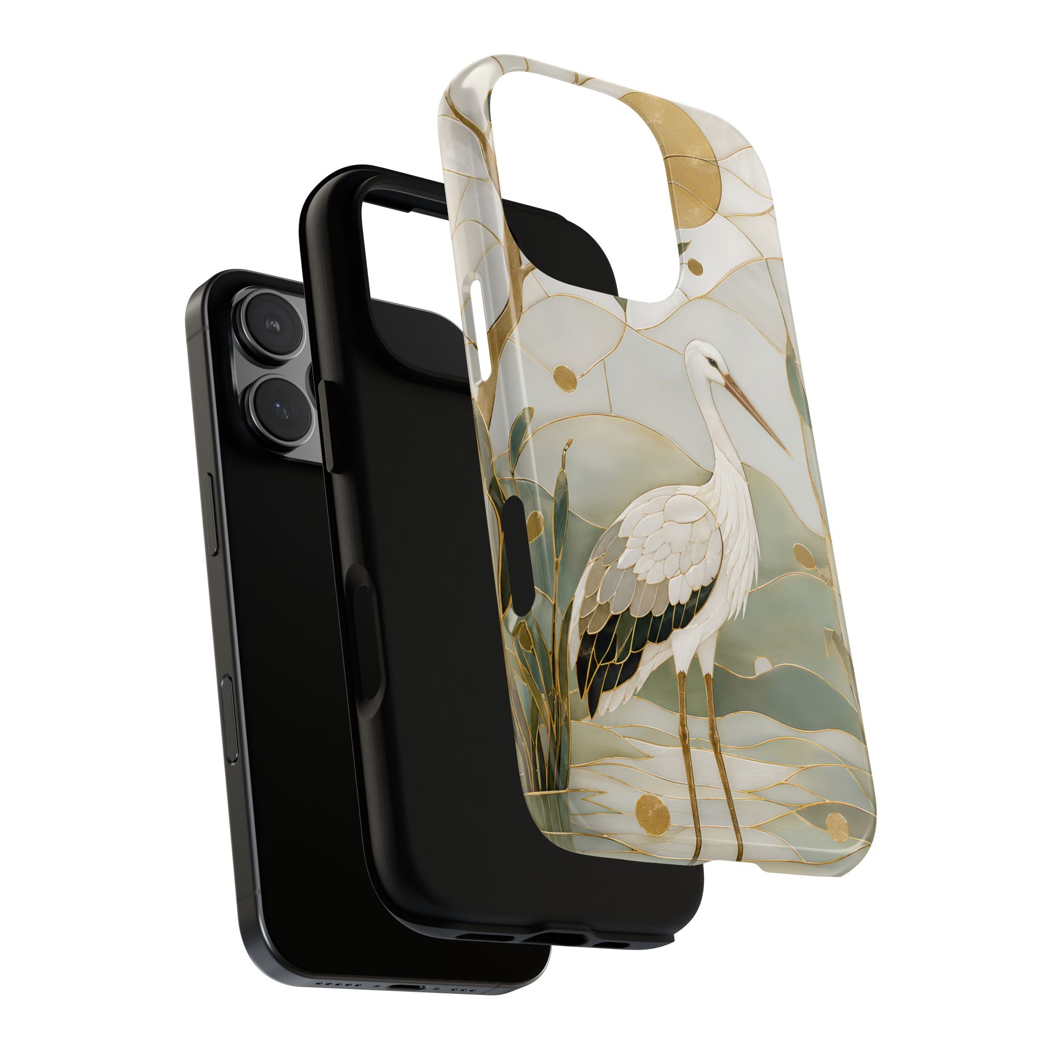 Heron iPhone Case | Coastal Bird iPhone Case