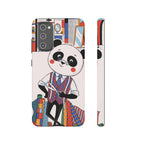 Panda Tailor Samsung Galaxy Phone Case | Cute Seamstress Cartoon
