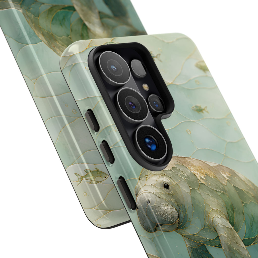 Manatee Samsung Galaxy Phone Case | Sea Cow Phone Case