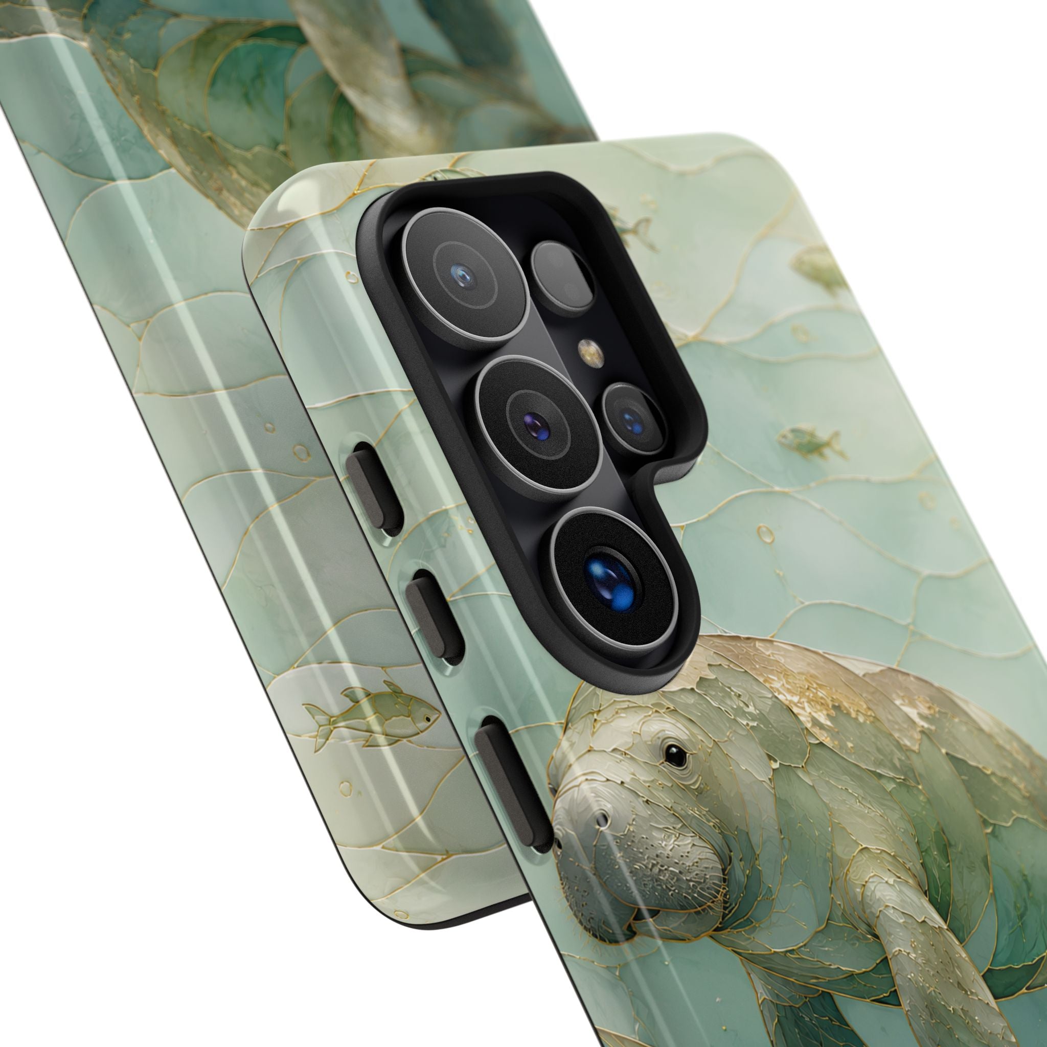 Manatee Samsung Galaxy Phone Case | Sea Cow Phone Case