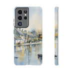The Cotswolds Cottage Samsung Galaxy Phone Case | Timeless England Travel Case