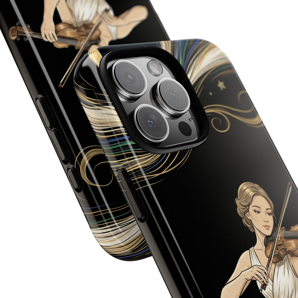 Violinist iPhone Case | Elegant Classical Musicist Design