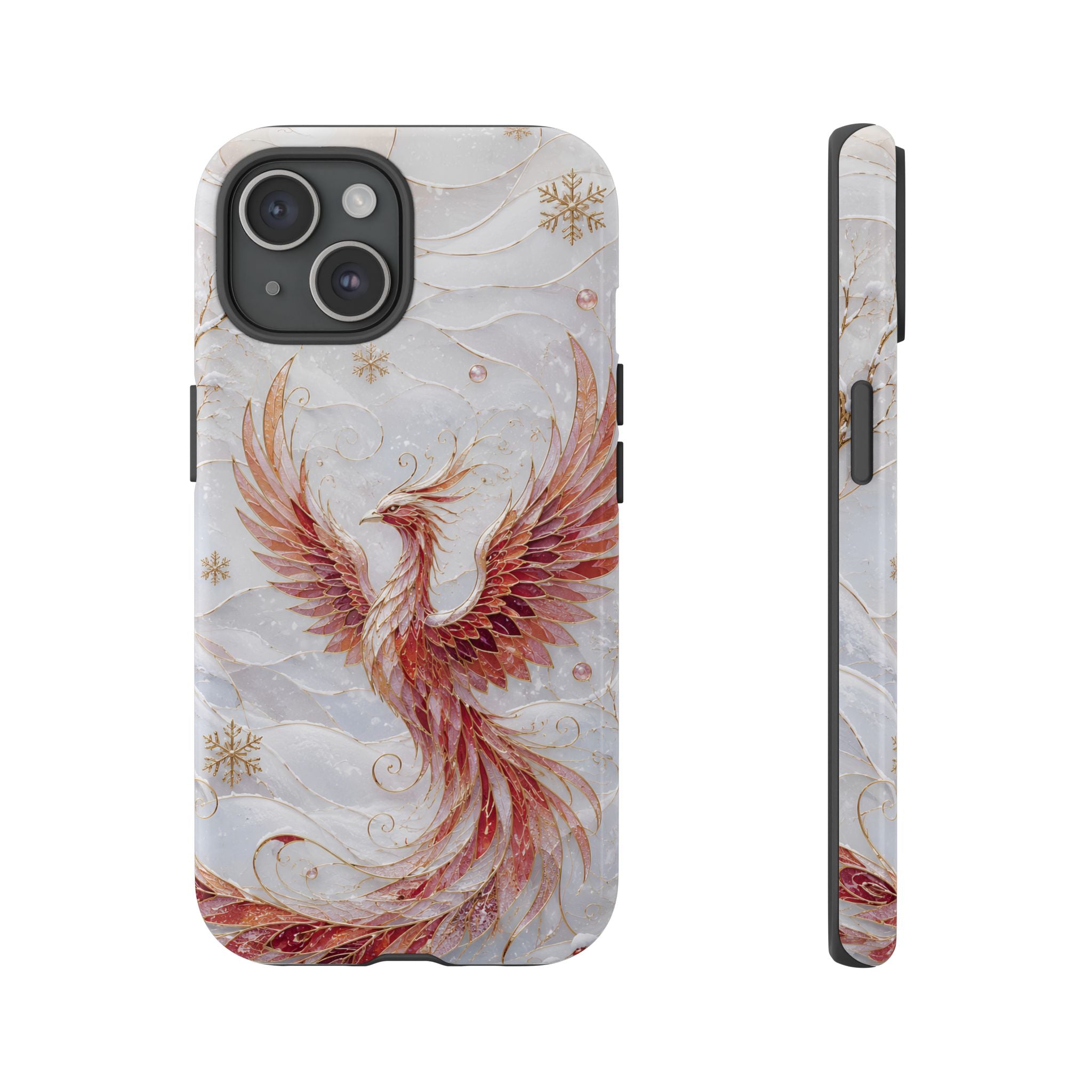 Phoenix Rising iPhone Case | Firebird iPhone Case