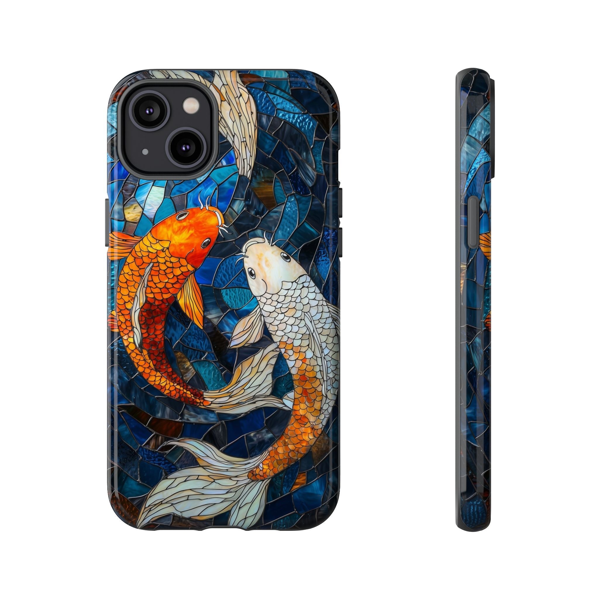 Koi Fish Tough iPhone Case