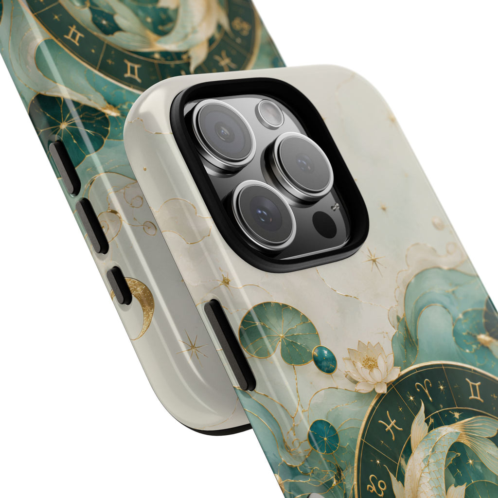 Koi Zodiac iPhone Case | Celestial Koi iPhone Case