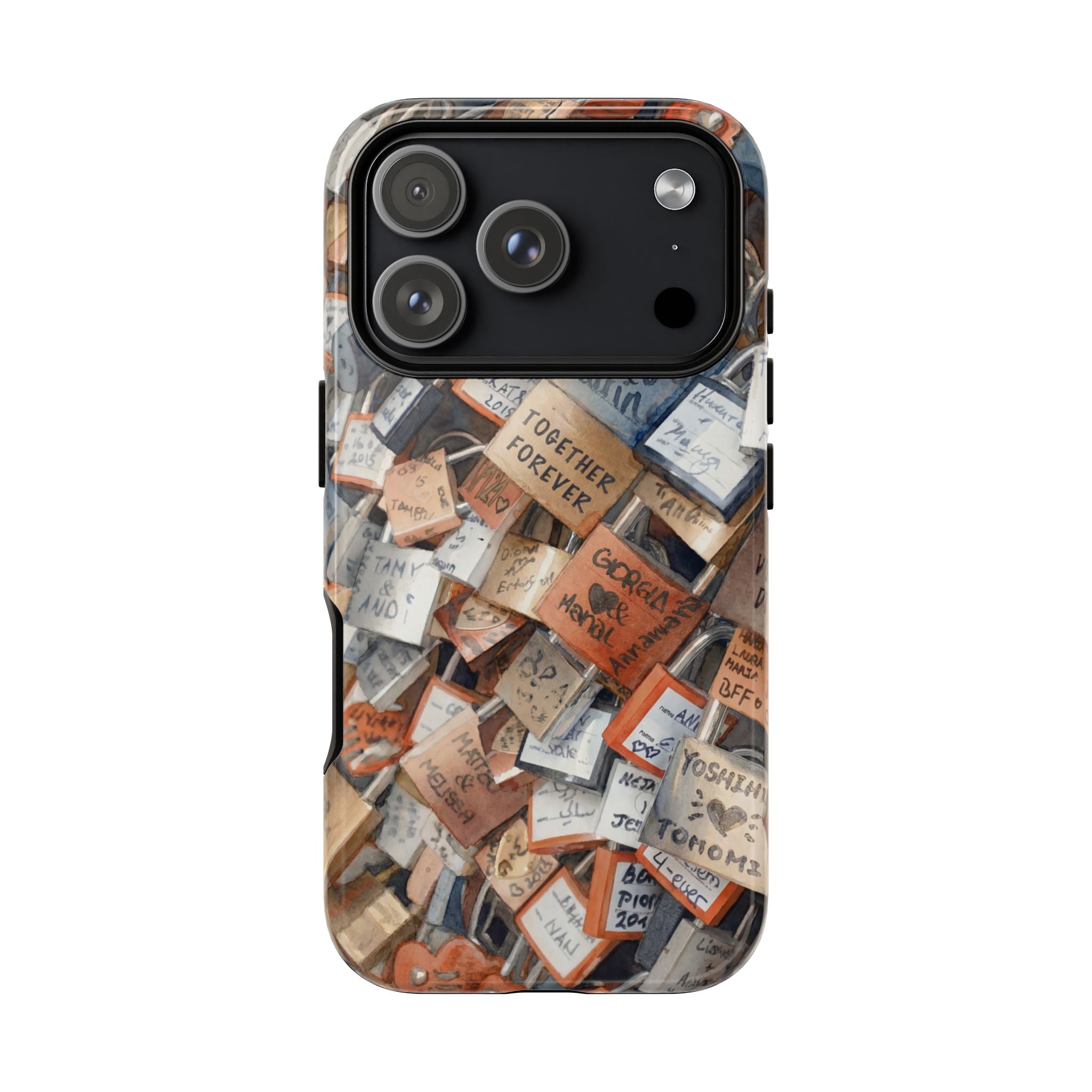 Wishing Lock iPhone Case