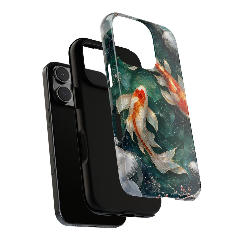 Koi Fish iPhone Case | Japanese Pond iPhone Case