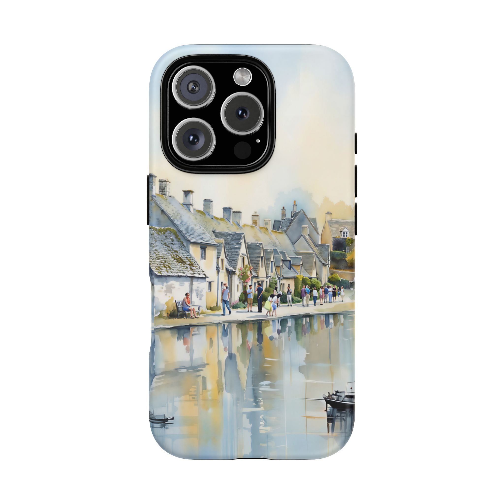 The Cotswolds Cottage iPhone Case | Timeless England Travel Case