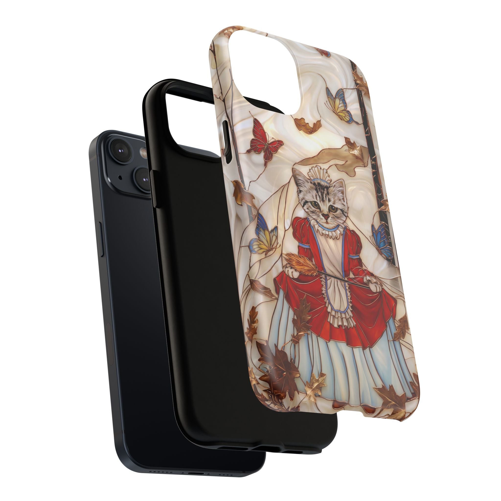 Vintage Cat Princess MagSafe iPhone Case