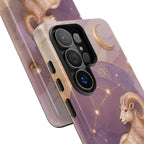 Aries Zodiac Samsung Galaxy Phone Case | Ram Constellation Phone Case