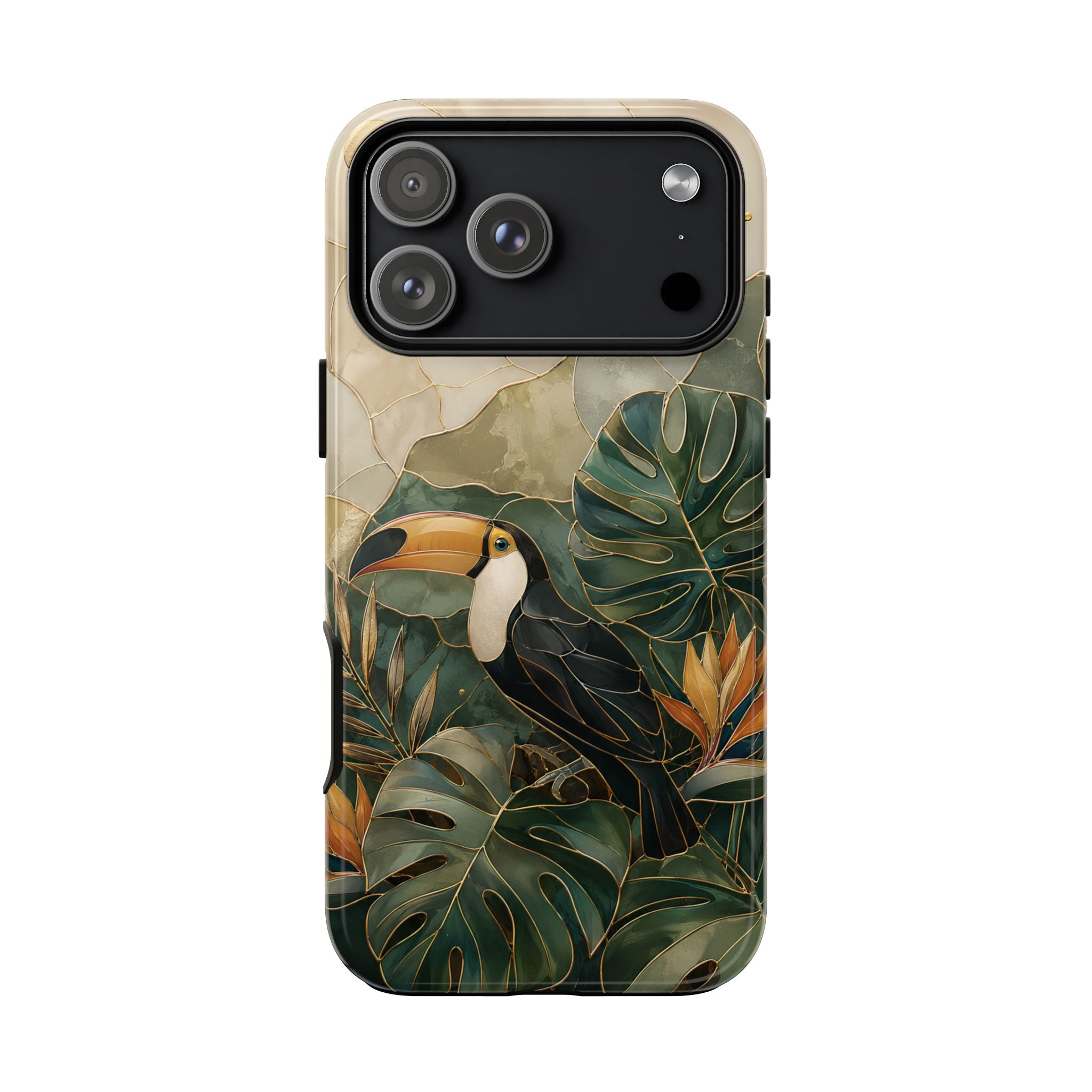 Toucan iPhone Case | Tropical Bird Phone Cover