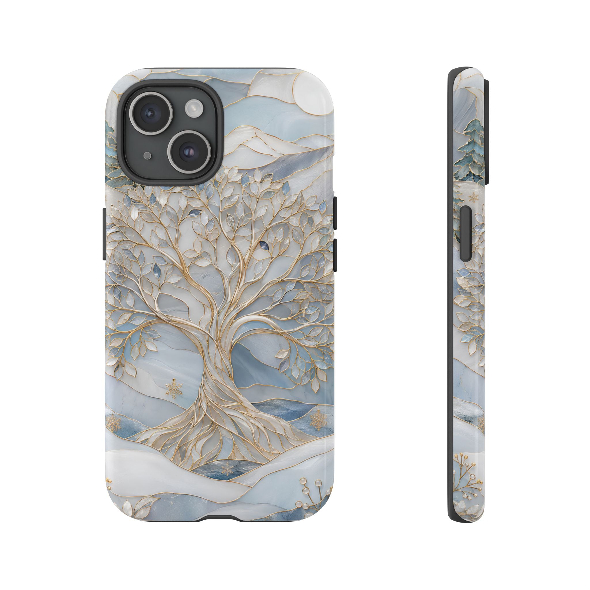Tree of Life iPhone Case | Moonlit Forest iPhone Case