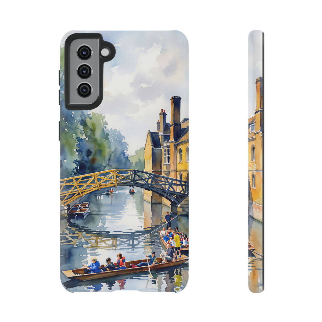 Custodia per telefono Samsung Galaxy British Heritage | Cambridge Mathematical Bridge