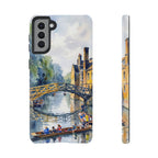 Custodia per telefono Samsung Galaxy British Heritage | Cambridge Mathematical Bridge