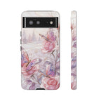 Butterfly Rose Google Pixel Phone Case | Floral iPhone Case