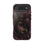 Scorpio Zodiac iPhone Case | Scorpio Constellation Protective Case