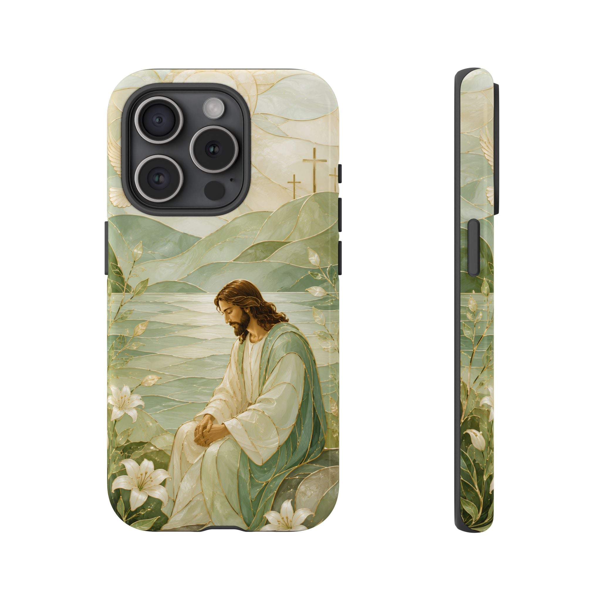 Jesus iPhone Case | Christian Faith Art Cover