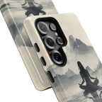 Zen Yoga Meditation Lotus Samsung Galaxy Phone Case