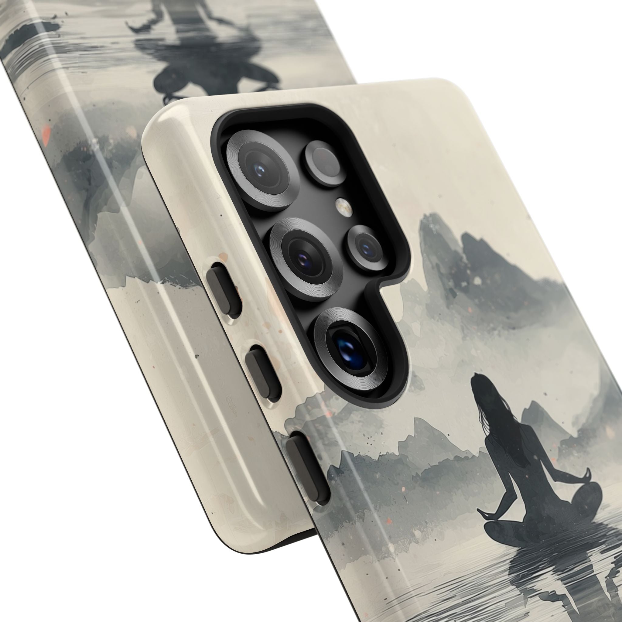 Zen Yoga Meditation Lotus Samsung Galaxy Phone Case