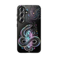 Neon Occult Mystic Snake Crystal Samsung Galaxy Phone Case