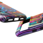 Colorful Tango Google Pixel Phone Case | Vibrant Dancing Couple Art Protection