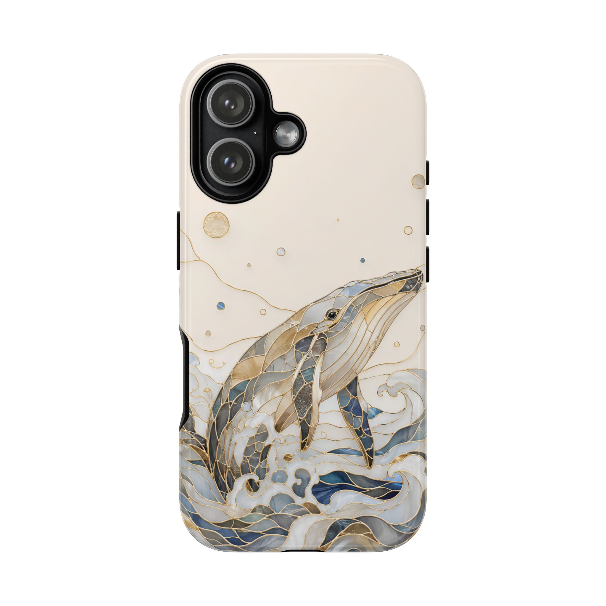 Stained Glass Whale iPhone Case | Ocean iPhone Case