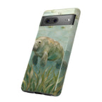 Manatee Google Pixel Phone Case | Sea Cow Phone Case