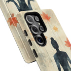 Yoga Lotus Samsung Galaxy Case | Meditative Silhouette
