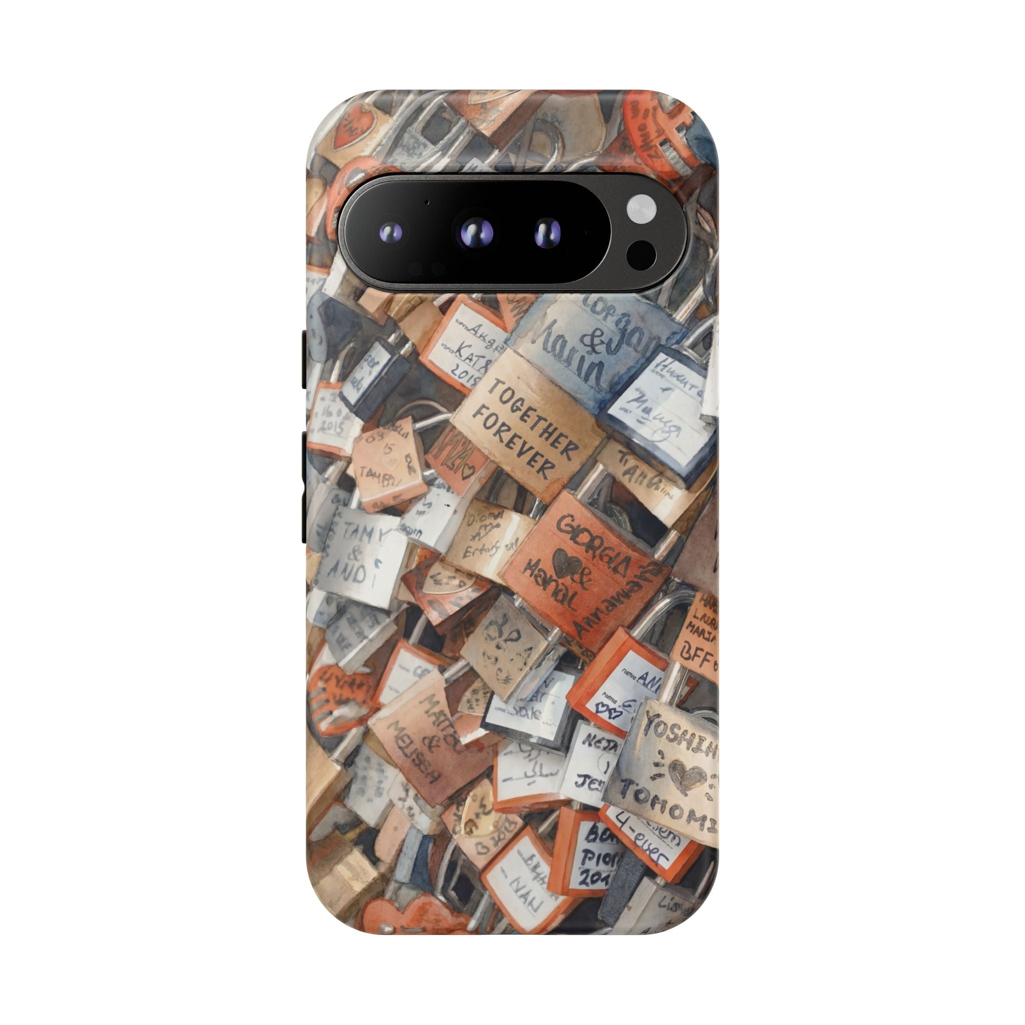 Wishing Lock Google Pixel Case