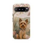 Yorkie Google Pixel Phone Case | Yorkshire Terrier Art Cover