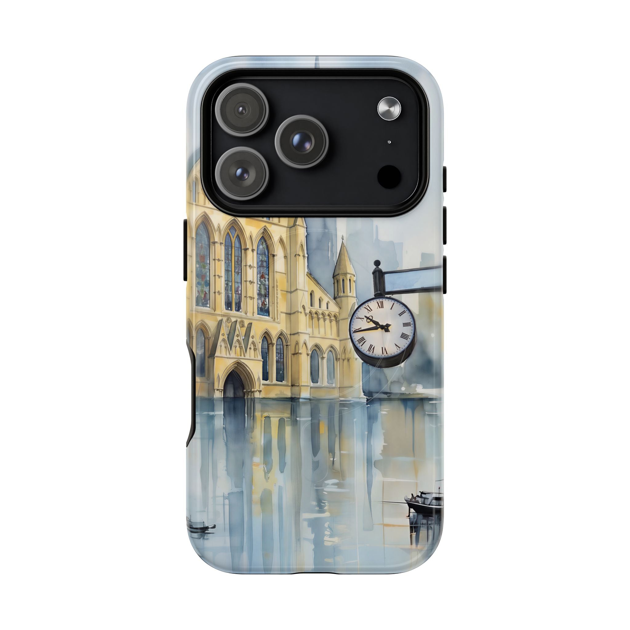 York Rotary Clock Heritage MagSafe iPhone Case