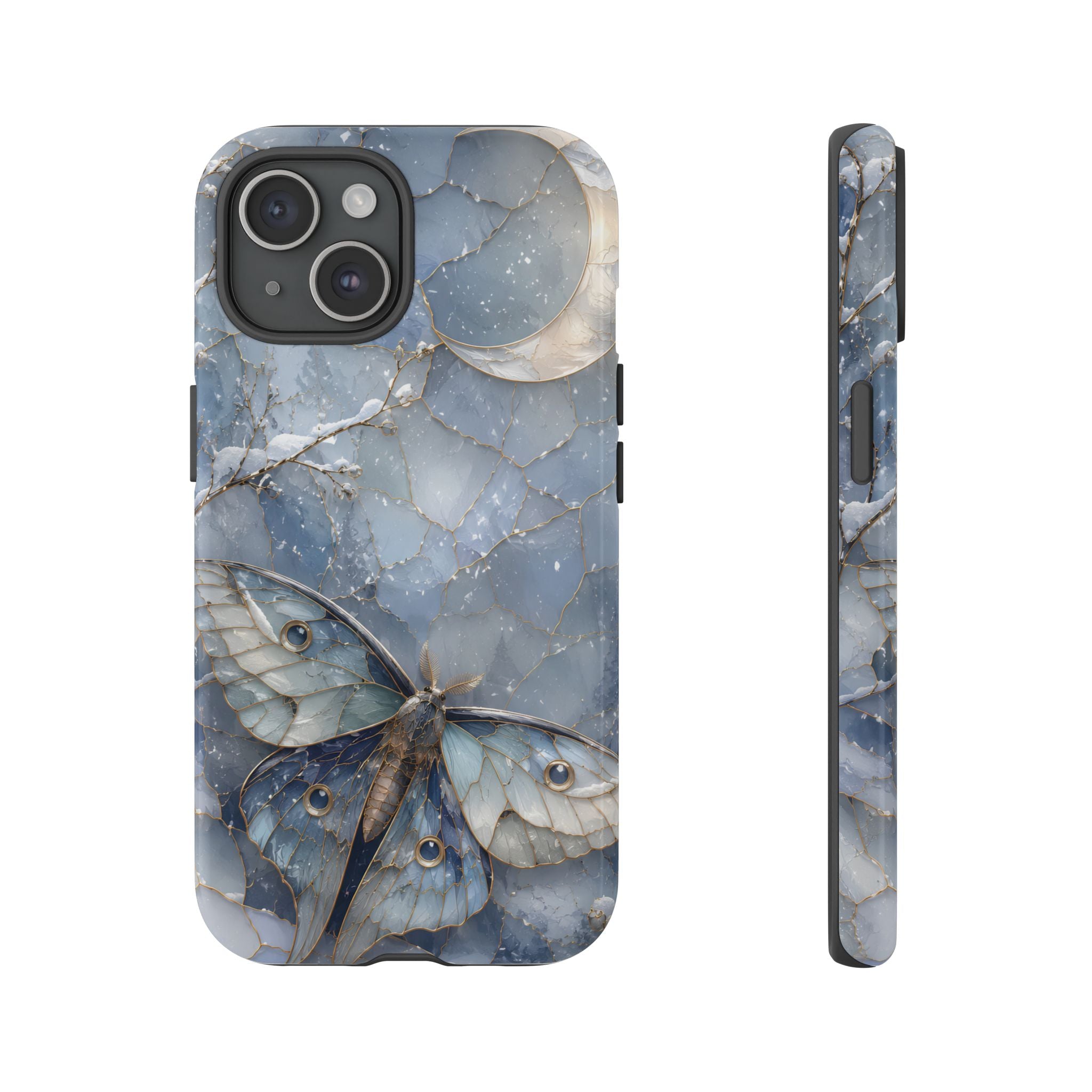 Luna Moth iPhone Case | Celestial Butterfly iPhone Case