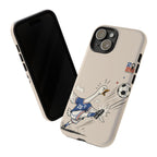 Soccer Goose iPhone Case | Funny Sports Bird Cover