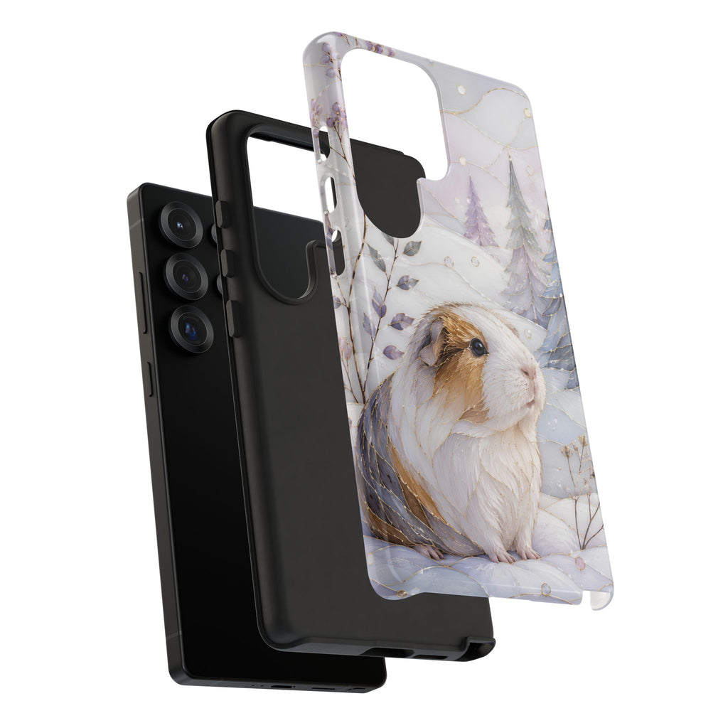 Guinea Pig Samsung Galaxy Phone Case | Winter Guinea Pig Phone Case