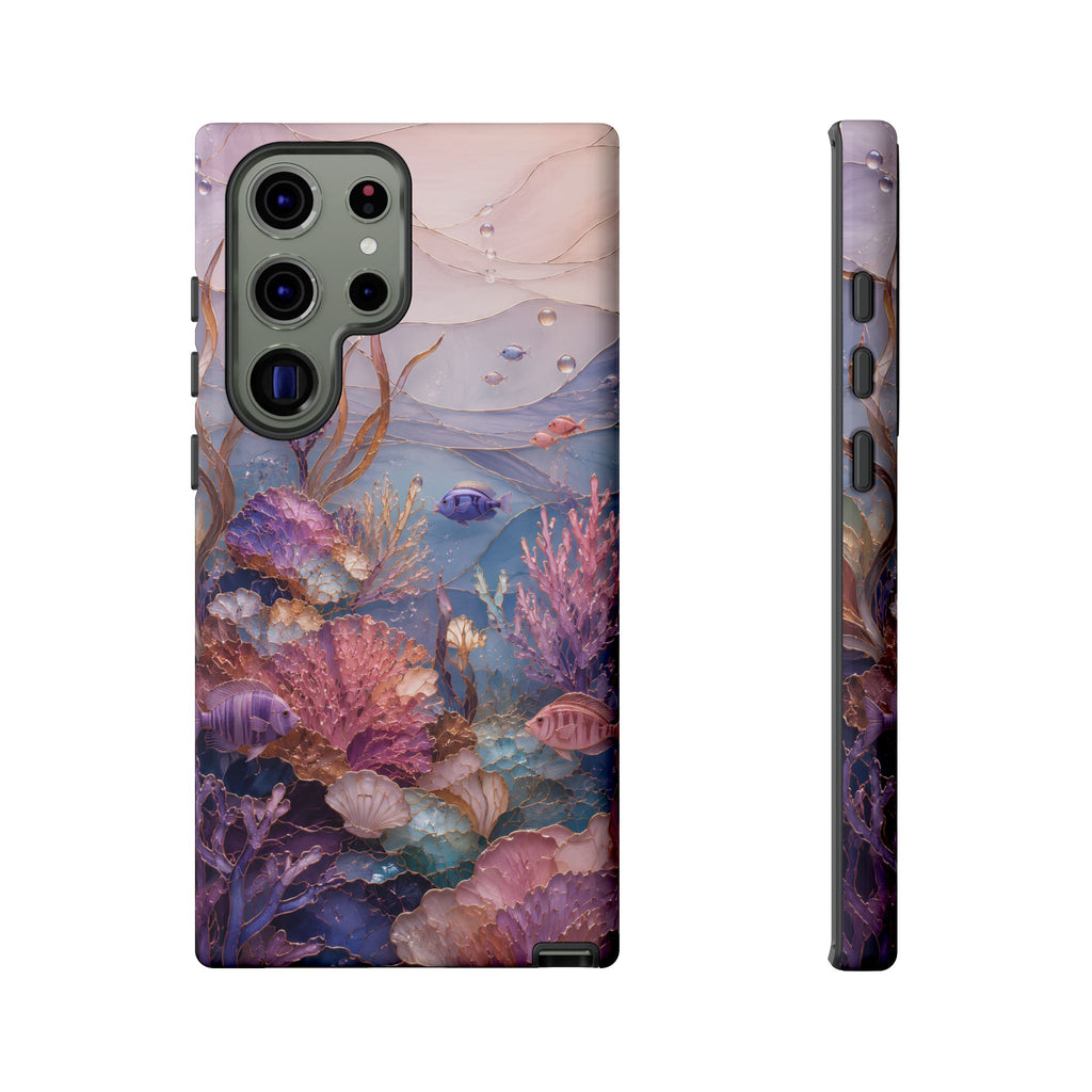 Ocean Reef Samsung Galaxy Phone Case | Coastal Sea Life Phone Case