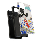Nautical Cow Graphic Protective Samsung Galaxy Phone Case