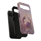 Cancer Zodiac II Google Pixel Phone Case | Celestial Crab Phone Case