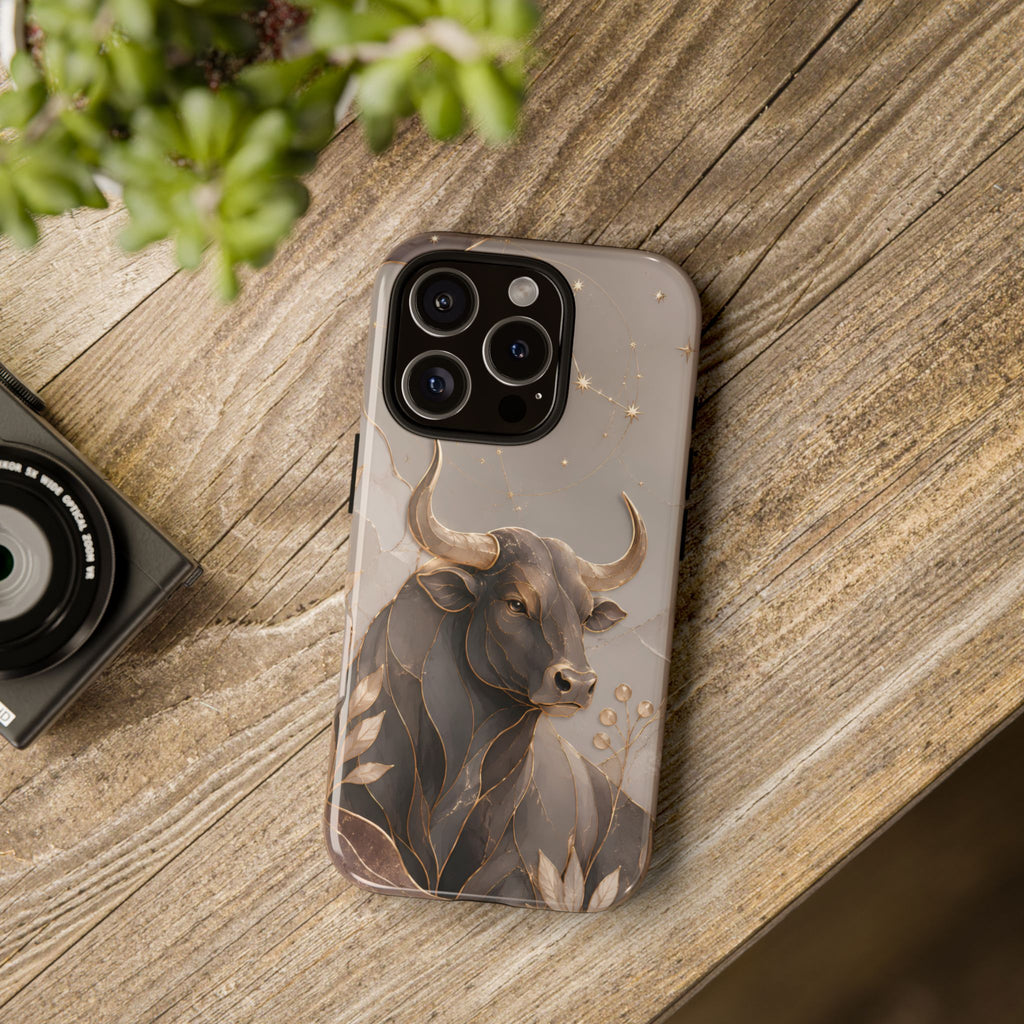 Taurus Zodiac iPhone Case | Astrology Gift for Her