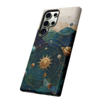 Celestial Sun Samsung Galaxy Phone Case | Zodiac Phone Case