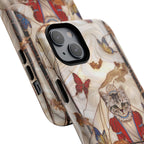 Vintage Cat Princess MagSafe iPhone Case