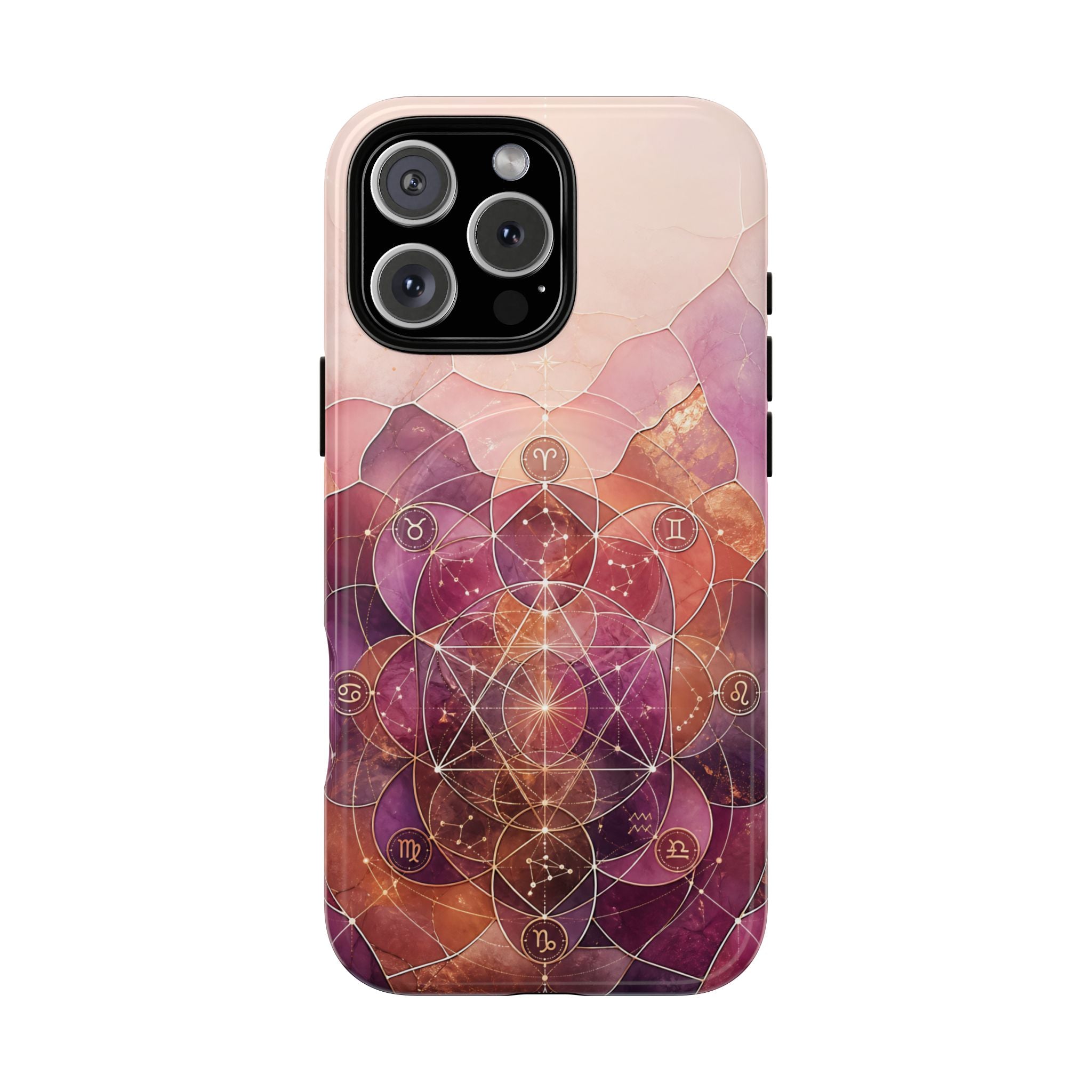 Sacred Geometry Tough MagSafe Case